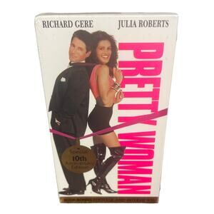 Pretty Woman VHS 10th Anniversary Edition Sealed Julia Roberts Richard Gere